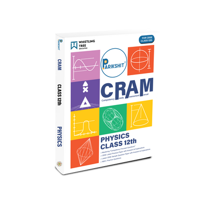Parikshit CBSE Class 12th CRAM Physics | Competency Focused Questions Chapter-wise| For 2026 Board Exam