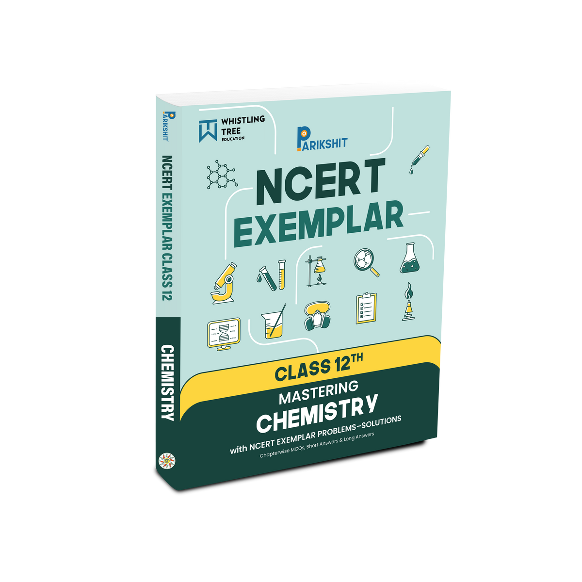 Parikshit NCERT Exemplar Class 12th Chemistry for Board Exam Preparation