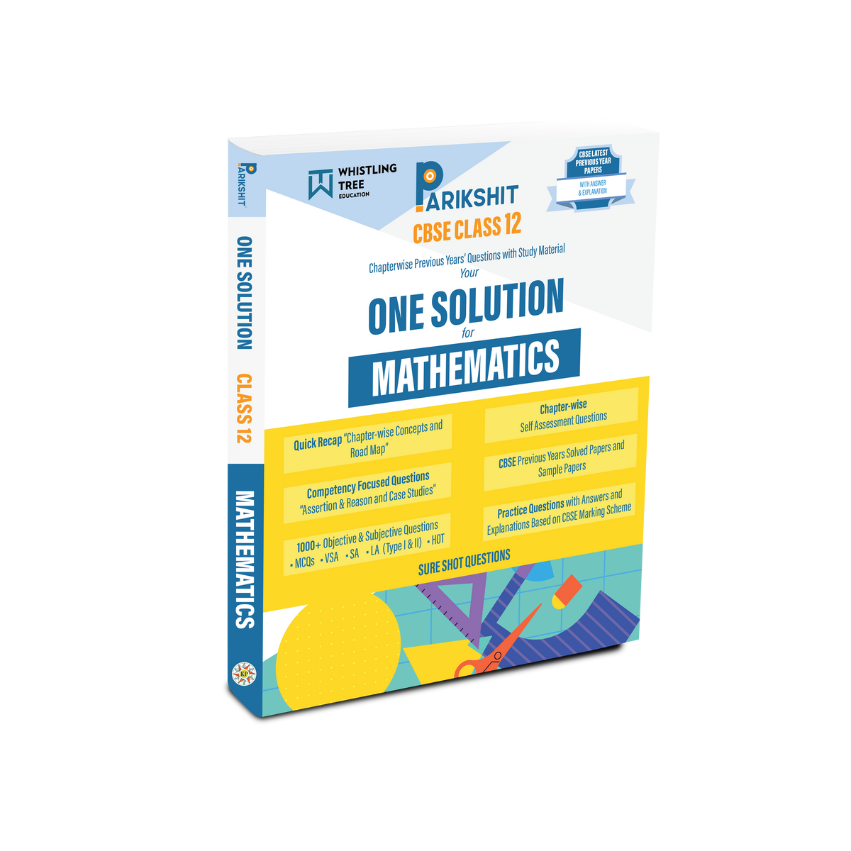Parikshit CBSE ONE SOLUTION Class 12th Mathematics for 2026 Board Exam
