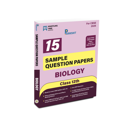 Parikshit CBSE Class 12th Biology 15 Sample Question Papers for 2026 Board Exam