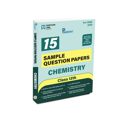 Parikshit CBSE Class 12th Chemistry 15 Sample Question Papers for 2026 Board Exam